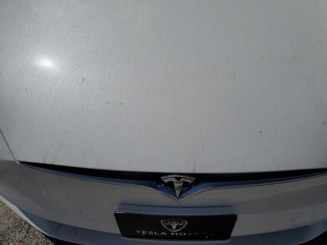 5YJSA1E44JF237276 - 2018 TESLA MODEL S თეთრი ფოტო 7