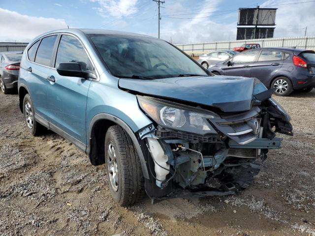 2HKRM3H35EH558836 - 2014 HONDA CR-V BLUE photo 1