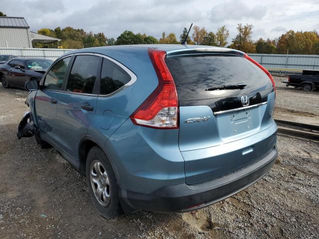 2HKRM3H35EH558836 - 2014 HONDA CR-V BLUE photo 3