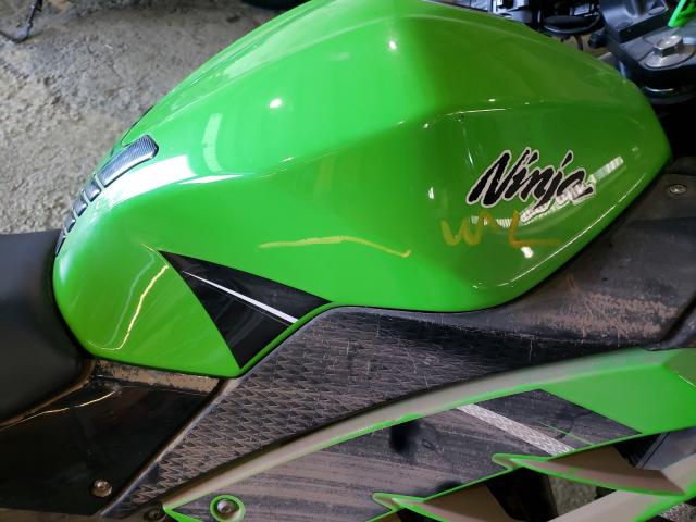 JKAEX8A16EA004704 - 2015 KAWASAKI EX300 A GREEN photo 9