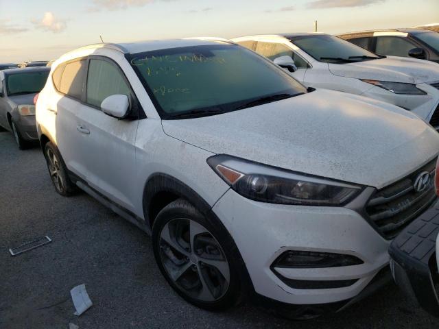 KM8J33A22HU484251 - 2017 HYUNDAI TUCSON LIM WHITE photo 9