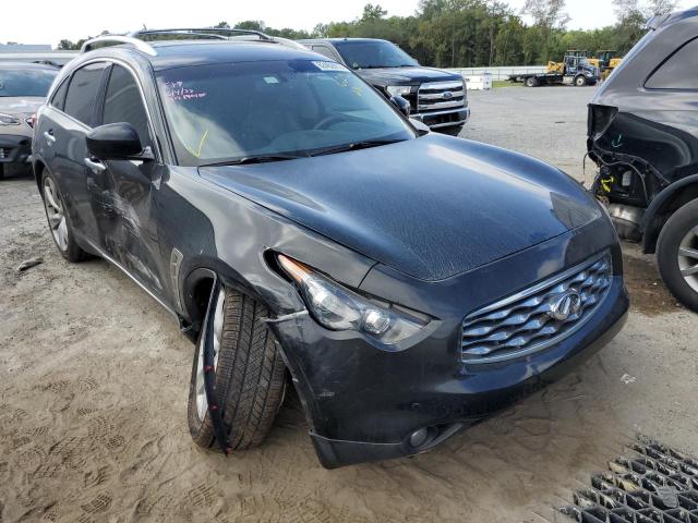 JN8BS1MW2BM170125 - 2011 INFINITI FX50 BLACK photo 1