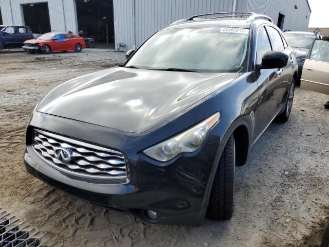 JN8BS1MW2BM170125 - 2011 INFINITI FX50 BLACK photo 2