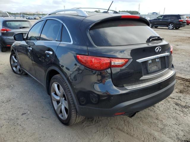 JN8BS1MW2BM170125 - 2011 INFINITI FX50 BLACK photo 3