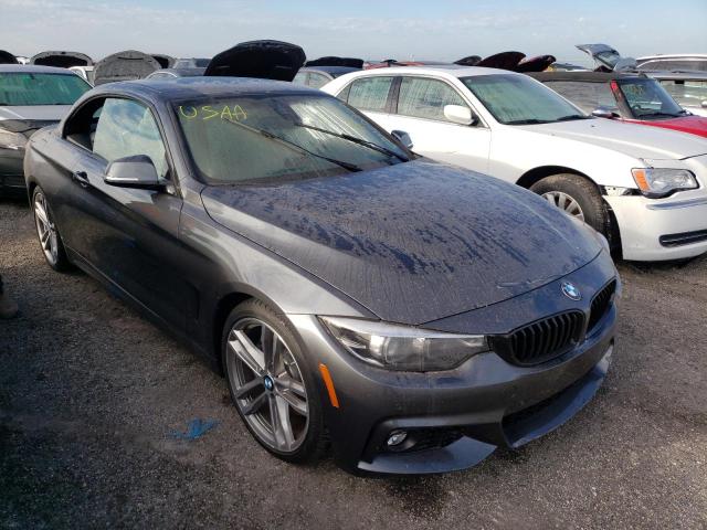 WBA4Z5C02L5N35741 - 2020 BMW 440I GRAY photo 1