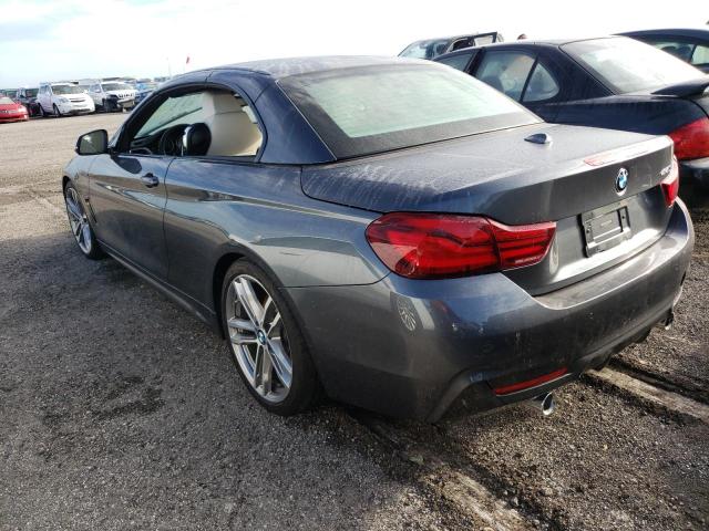 WBA4Z5C02L5N35741 - 2020 BMW 440I GRAY photo 3