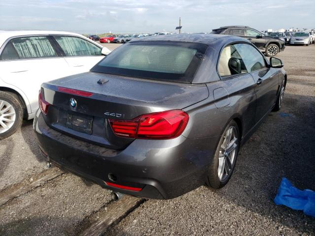 WBA4Z5C02L5N35741 - 2020 BMW 440I GRAY photo 4