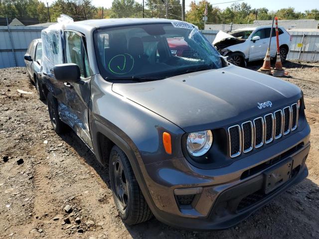 ZACNJBAB8LPL51345 - 2020 JEEP RENEGADE S Boz foto 1