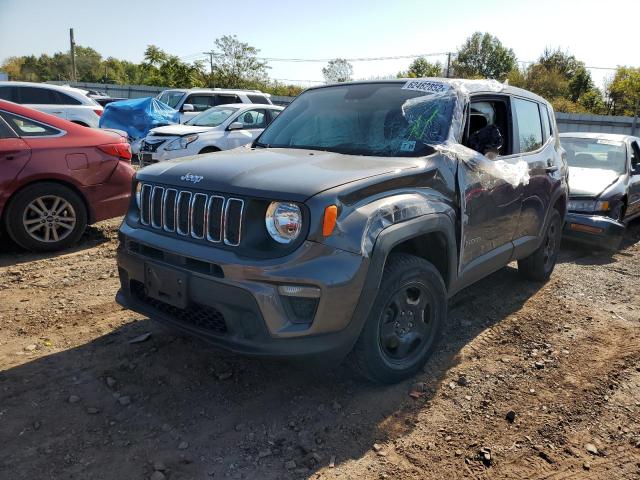 ZACNJBAB8LPL51345 - 2020 JEEP RENEGADE S Boz foto 2
