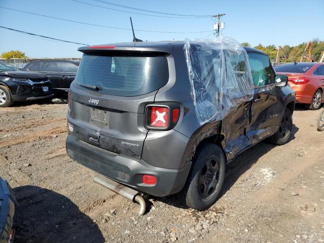 ZACNJBAB8LPL51345 - 2020 JEEP RENEGADE S GRAY photo 4