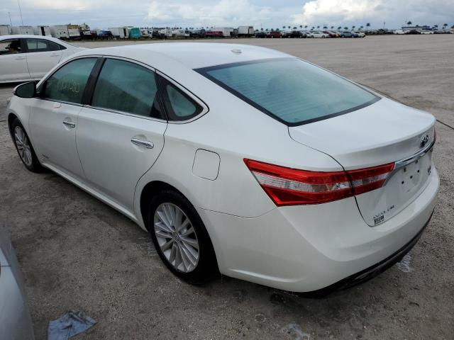 4T1BD1EB9FU039776 - 2015 TOYOTA AVALON HYB WHITE photo 3