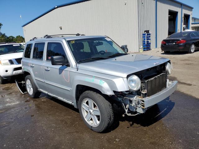 1J4NT4GBXAD643360 - 2010 JEEP PATRIOT LI SILVER photo 1