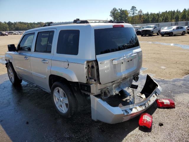 1J4NT4GBXAD643360 - 2010 JEEP PATRIOT LI SILVER photo 3