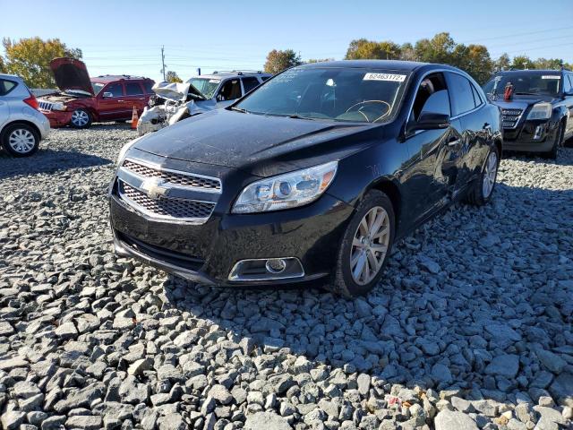 1G11H5SA2DU131275 - 2013 CHEVROLET MALIBU LTZ შავი ფოტო 2
