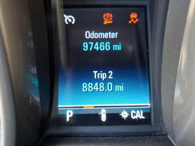 1G11H5SA2DU131275 - 2013 CHEVROLET MALIBU LTZ შავი ფოტო 8