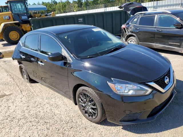 3N1AB7AP4HY239820 - 2017 NISSAN SENTRA BLACK photo 1