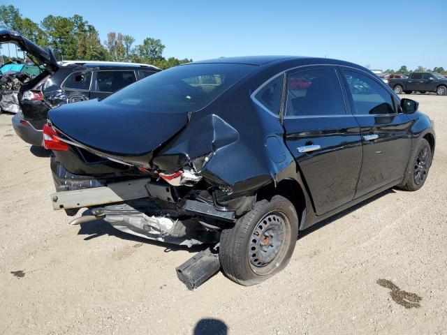 3N1AB7AP4HY239820 - 2017 NISSAN SENTRA BLACK photo 4