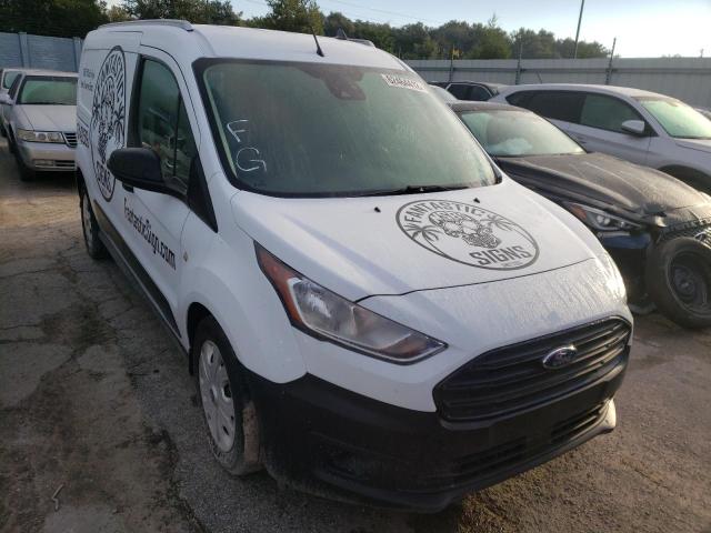 NM0LS7E22K1396632 - 2019 FORD TRANSIT CO WHITE photo 1