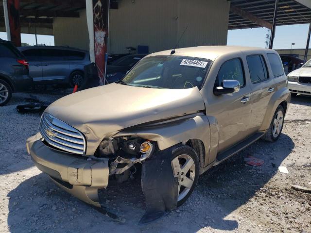 3GNDA53P98S620264 - 2008 CHEVROLET HHR LT BEIGE photo 2