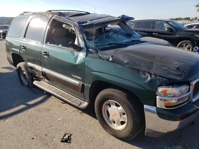 1GKEK13Z52R243399 - 2002 GMC YUKON GREEN photo 9