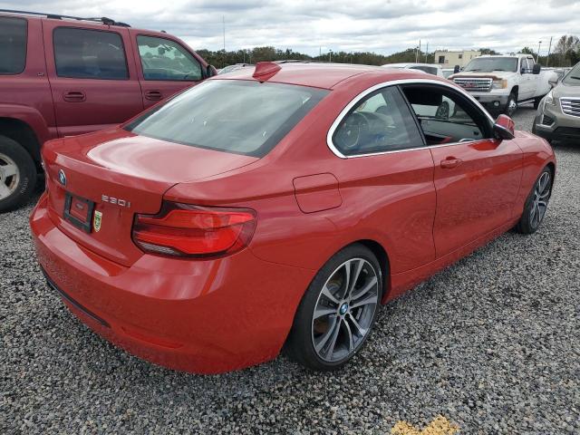 WBA2J3C58JVD48907 - 2018 BMW 230XI RED photo 4