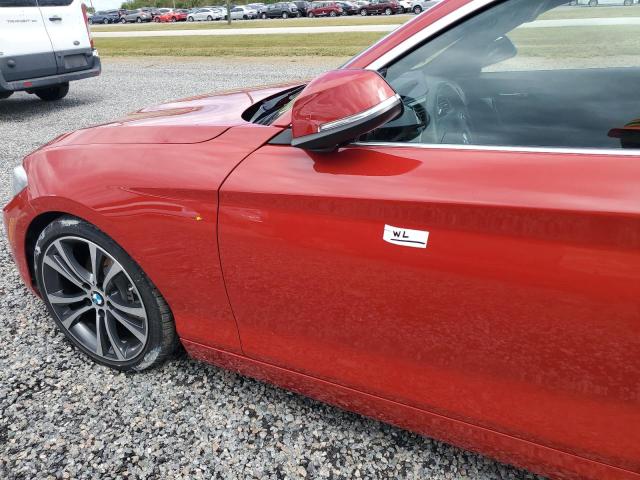WBA2J3C58JVD48907 - 2018 BMW 230XI RED photo 9