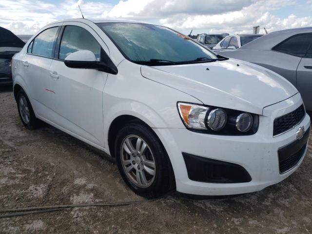 1G1JA5SH6C4121302 - 2012 CHEVROLET SONIC LS WHITE photo 1