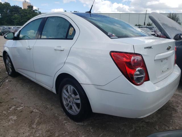 1G1JA5SH6C4121302 - 2012 CHEVROLET SONIC LS WHITE photo 3