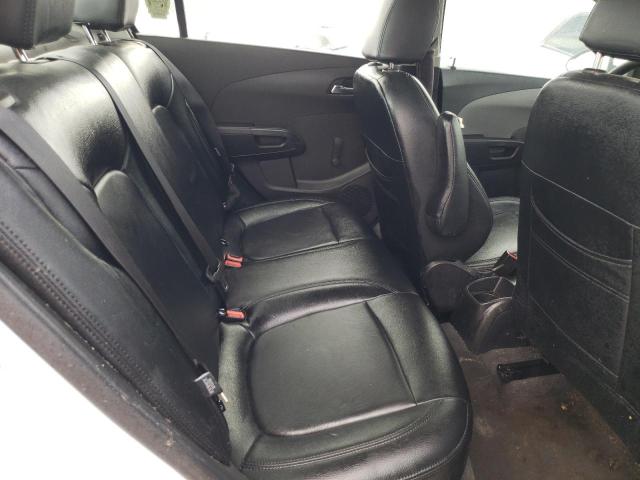 1G1JA5SH6C4121302 - 2012 CHEVROLET SONIC LS WHITE photo 6