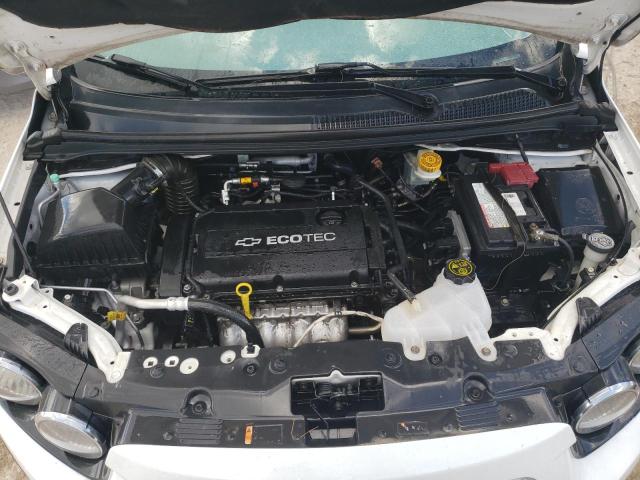 1G1JA5SH6C4121302 - 2012 CHEVROLET SONIC LS WHITE photo 7