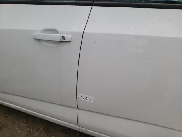 1G1JA5SH6C4121302 - 2012 CHEVROLET SONIC LS WHITE photo 9