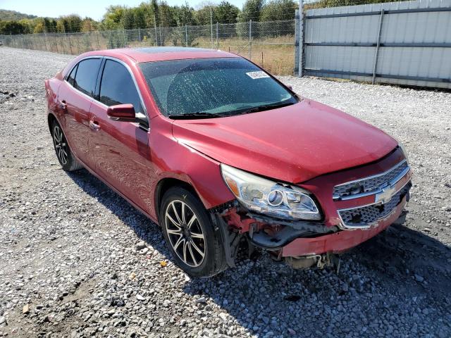 1G11J5SX3DF246206 - 2013 CHEVROLET MALIBU LTZ წითელი ფოტო 1