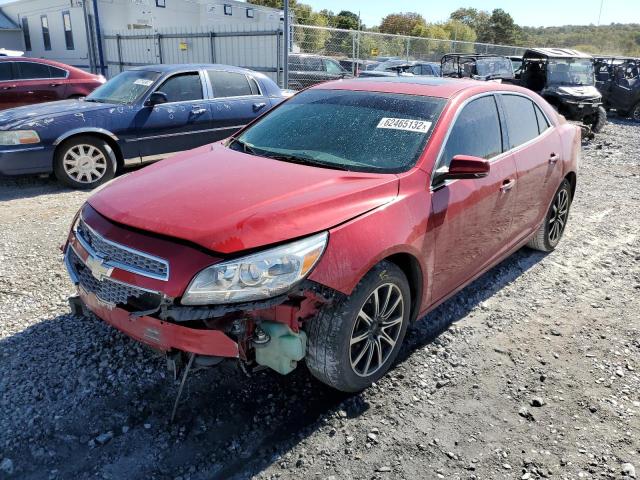 1G11J5SX3DF246206 - 2013 CHEVROLET MALIBU LTZ წითელი ფოტო 2