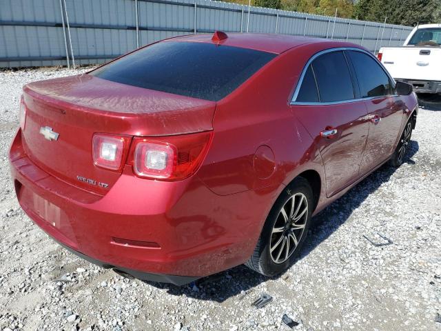 1G11J5SX3DF246206 - 2013 CHEVROLET MALIBU LTZ წითელი ფოტო 4
