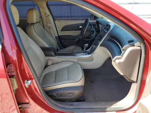 1G11J5SX3DF246206 - 2013 CHEVROLET MALIBU LTZ წითელი ფოტო 5