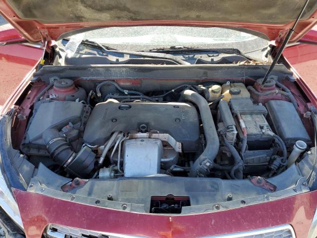 1G11J5SX3DF246206 - 2013 CHEVROLET MALIBU LTZ წითელი ფოტო 7