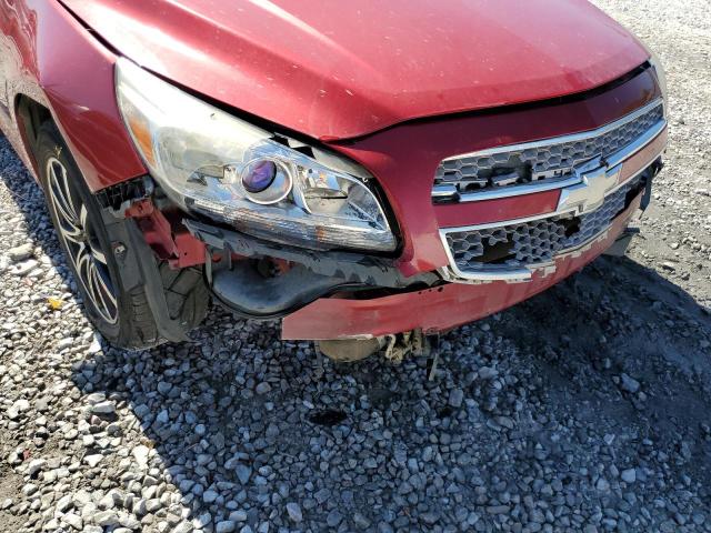 1G11J5SX3DF246206 - 2013 CHEVROLET MALIBU LTZ წითელი ფოტო 9