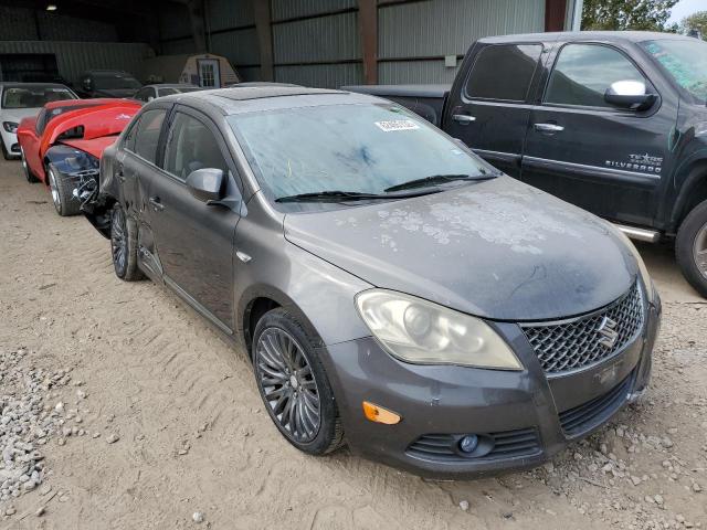 JS2RE9A5XA6100327 - 2010 SUZUKI KIZASHI GT GRAY photo 1