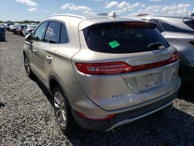 5LMCJ2C92HUL08381 - 2017 LINCOLN MKC SELECT UNKNOWN - NOT OK FOR INV. photo 3