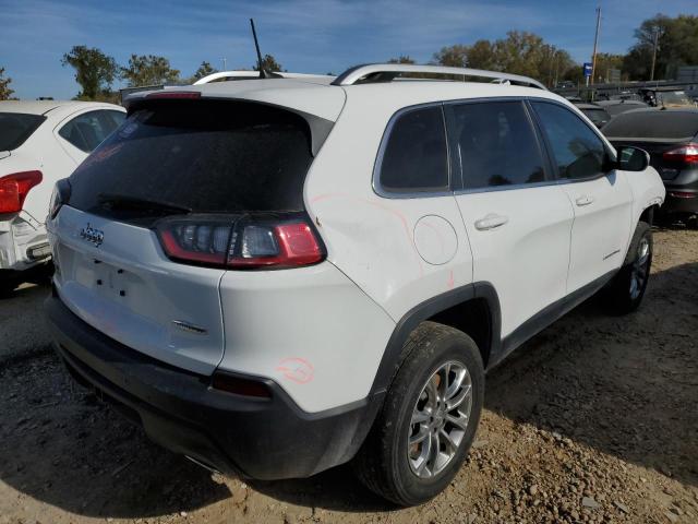 1C4PJMMX5MD159881 - 2021 JEEP CHEROKEE L WHITE photo 4