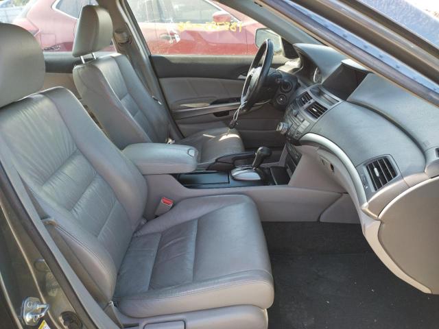 1HGCP26838A090852 - 2008 HONDA ACCORD EXL GRAY photo 5