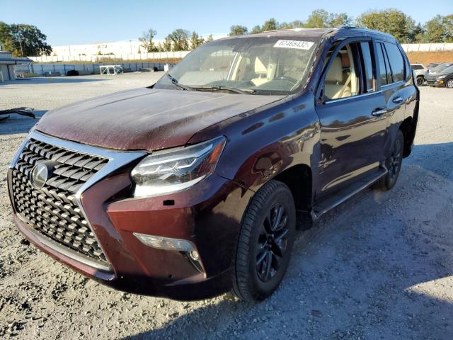 JTJAM7BX7M5292618 - 2021 LEXUS GX 460 PRE BURGUNDY photo 2