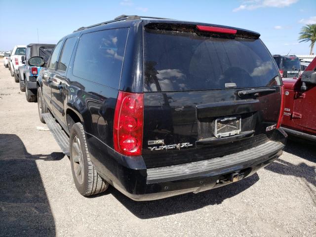 1GKFK16317J268558 - 2007 GMC YUKON XL K BLACK photo 3