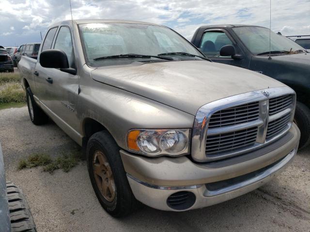 1D7HA18N44J266133 - 2004 DODGE RAM 1500 S BEIGE photo 1