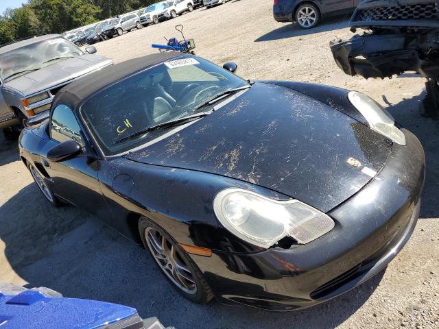 WP0CA29893U623046 - 2003 PORSCHE BOXSTER BLACK photo 1