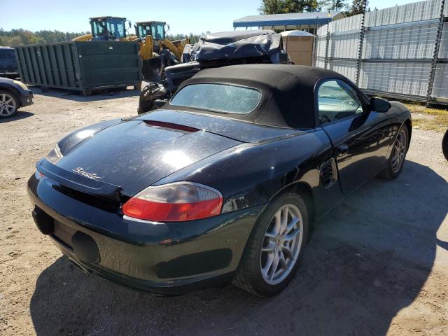 WP0CA29893U623046 - 2003 PORSCHE BOXSTER BLACK photo 4