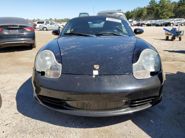 WP0CA29893U623046 - 2003 PORSCHE BOXSTER BLACK photo 9