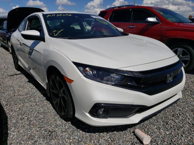 2HGFC4B82LH300684 - 2020 HONDA CIVIC SPOR 白色 照片 1