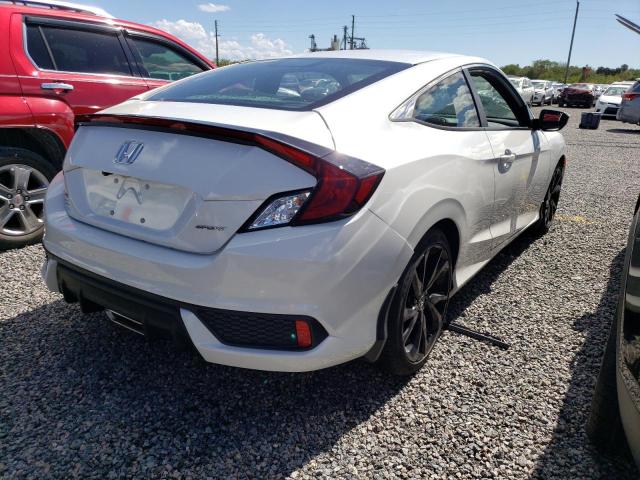 2HGFC4B82LH300684 - 2020 HONDA CIVIC SPOR WHITE photo 4