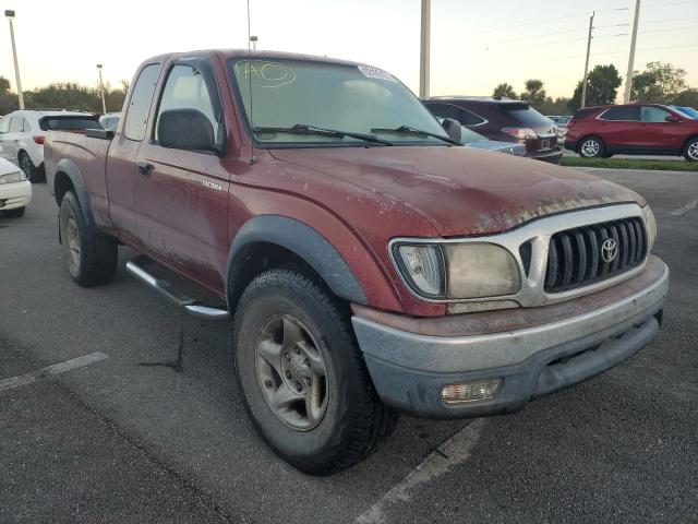 5TEWN72N84Z441765 - 2004 TOYOTA TACOMA XTR RED photo 1